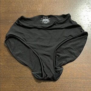 SKIMS Classic Black Briefs underwear